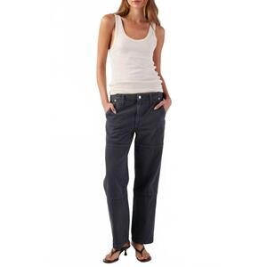 NEW AMO women's billie field pant in pewt